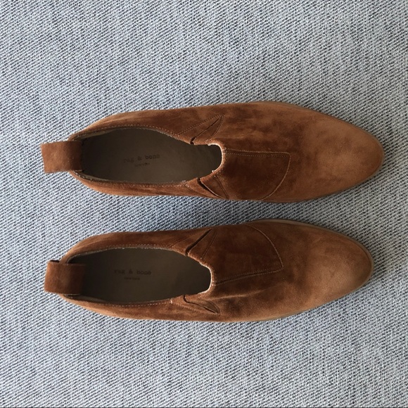 Rag & Bone Thompson Suede Ankle Boots - Picture 2 of 11